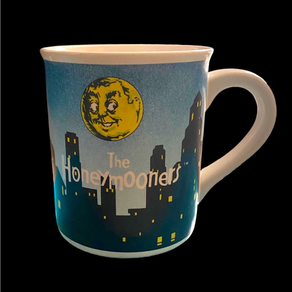 1989 Official Honeymooners Coffee Mug Vintage